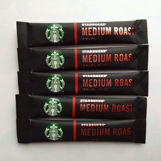 スターバックスコーヒー(Starbucks Coffee)のスターバックス　プレミアムソリュブル　５本(コーヒー)