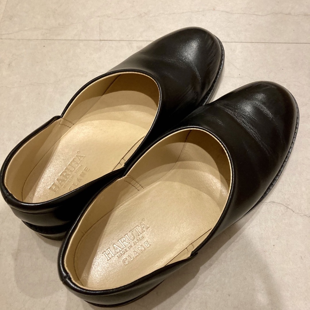 HARUTA×CLANE FLAT SHOES