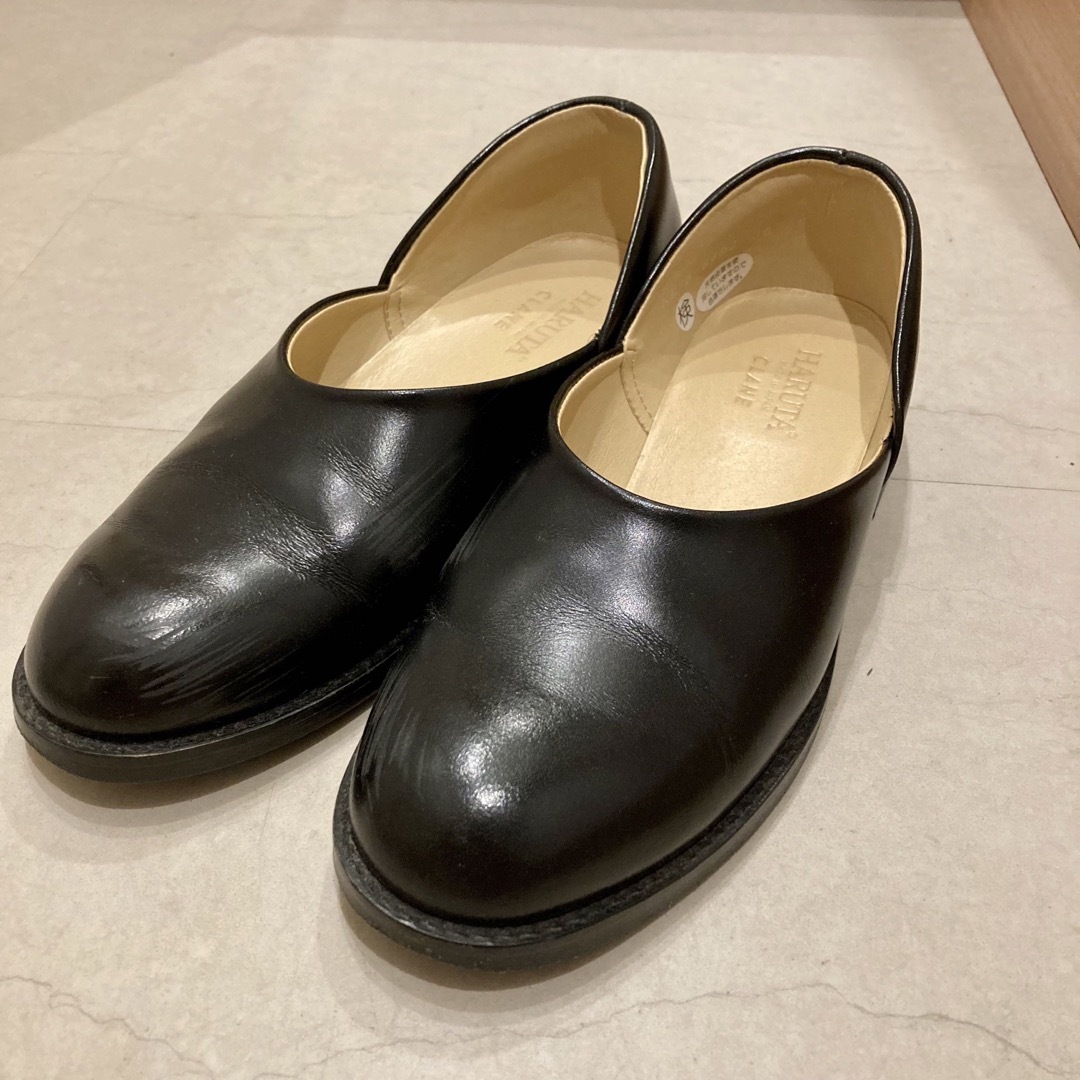 HARUTA×CLANE FLAT SHOES サイズ36