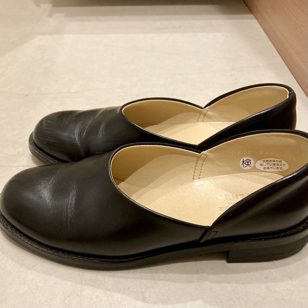 HARUTA×CLANE FLAT SHOES サイズ36 HARUTA×CLANE FLAT SHOES サイズ36