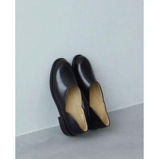 クラネ(CLANE)のHARUTA×CLANE FLAT SHOES サイズ36(ローファー/革靴)