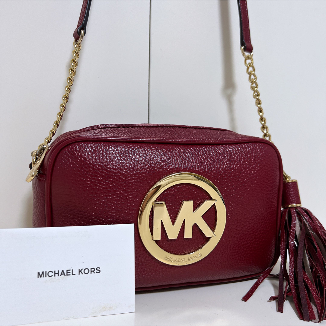 MICHAELKORS マイケルコース レディース レザー ショルダーバッグ