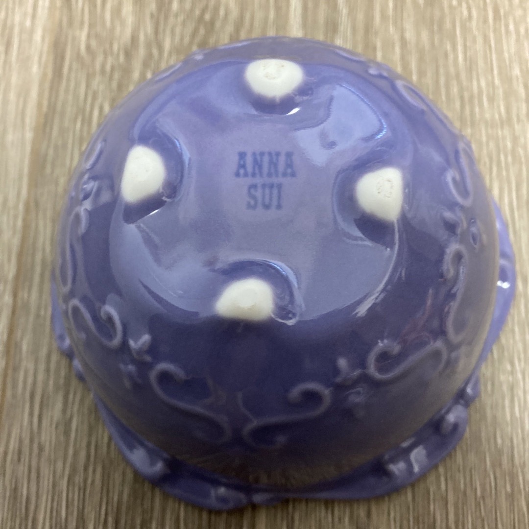 ANNA SUI(アナスイ)のANNA SUI 陶器小物入れ インテリア/住まい/日用品のインテリア小物(小物入れ)の商品写真