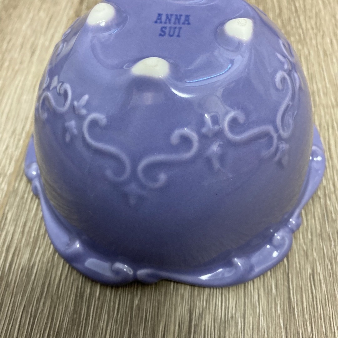 ANNA SUI(アナスイ)のANNA SUI 陶器小物入れ インテリア/住まい/日用品のインテリア小物(小物入れ)の商品写真