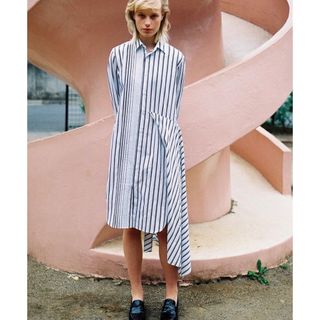 トーガ(TOGA)の【最終値下げ】 soduk 19ss シャツワンピース(ロングワンピース/マキシワンピース)