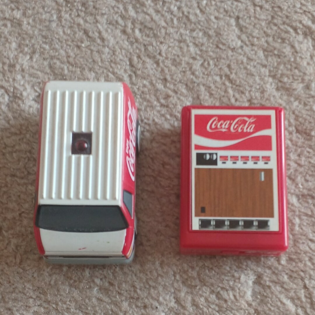 コカ・コーラ(コカコーラ)のコカ・コーラ　ラジコン　ミニ エンタメ/ホビーのおもちゃ/ぬいぐるみ(ミニカー)の商品写真