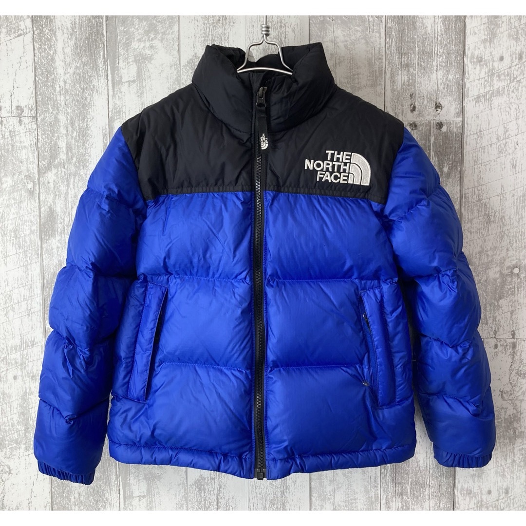 THE NORTH FACE - ノースフェイス ヌプシ Nuptse キッズ ダウン S ...