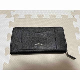 未使用級✨ コーチ COACH 二つ折り財布 カーキー ストゥディオ レザー