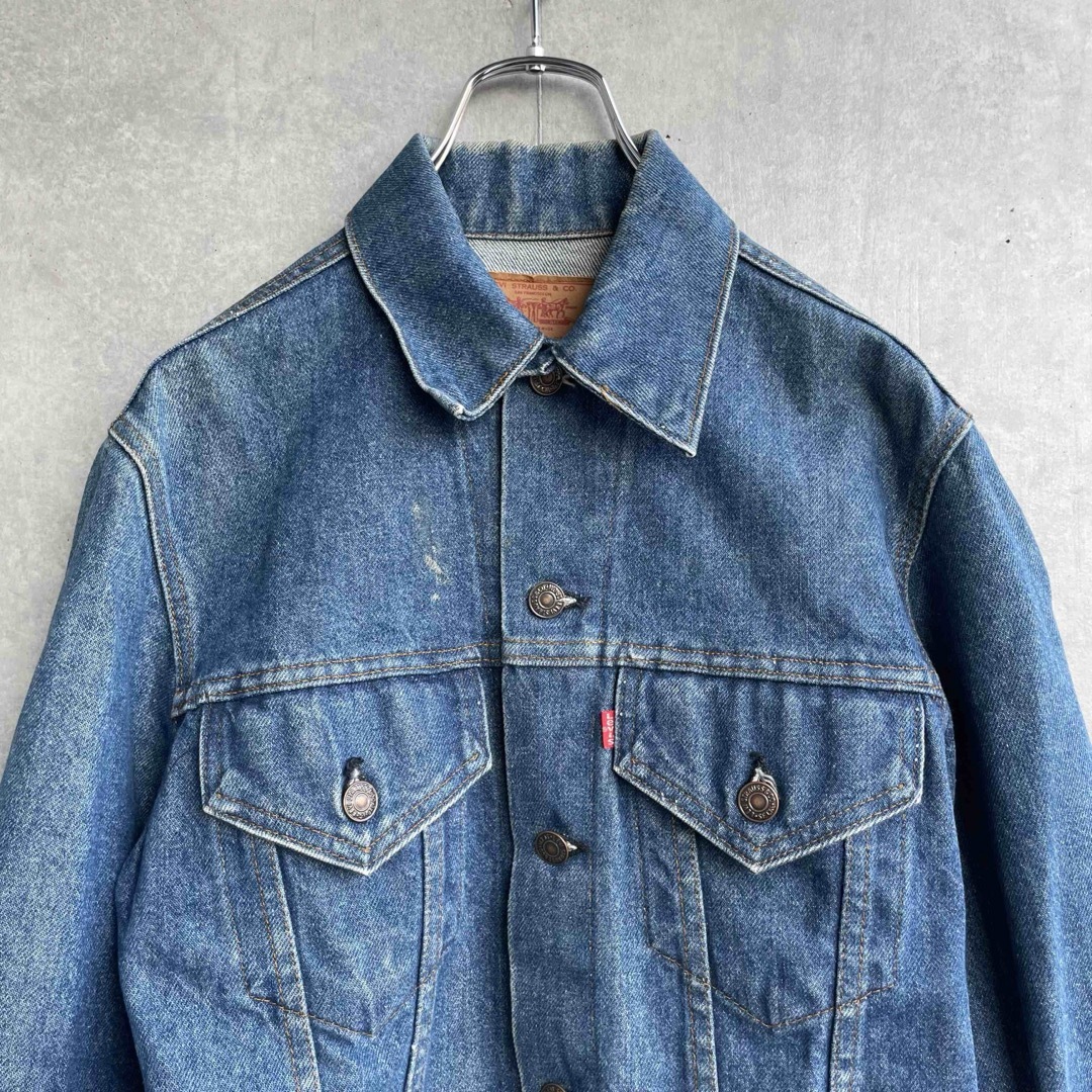 80年代 Levi´s USA製 70505 Gジャン デニムジャケット 34-