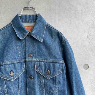 リーバイス(Levi's)の80年代 Levi's USA製 70505 Gジャン デニムジャケット 34(Gジャン/デニムジャケット)