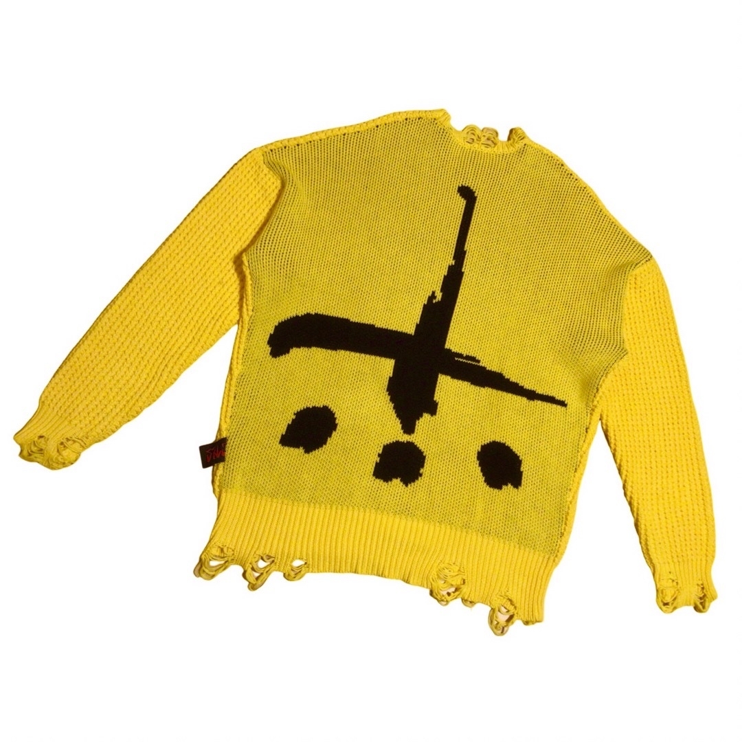 CVTVLIST CTLS CRASH KNIT“YELLOW“