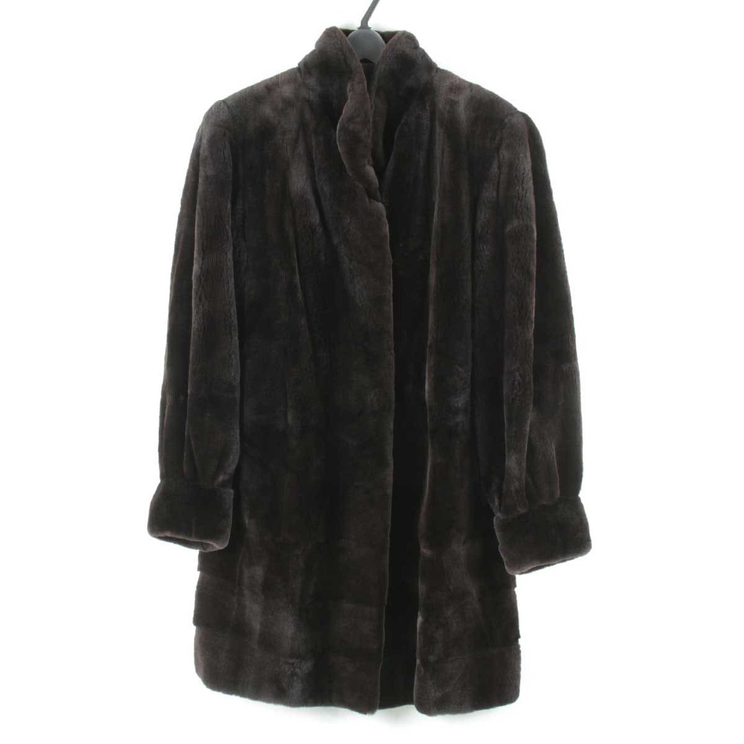 期間限定キャンペーン 『USED』 SAGA ジップアップ MINK MINK