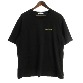 ジョンブル(JOHNBULL)のジョンブル Tシャツ 半袖 TANZANIA 刺繍 ブラック L ■ECS(Tシャツ/カットソー(半袖/袖なし))