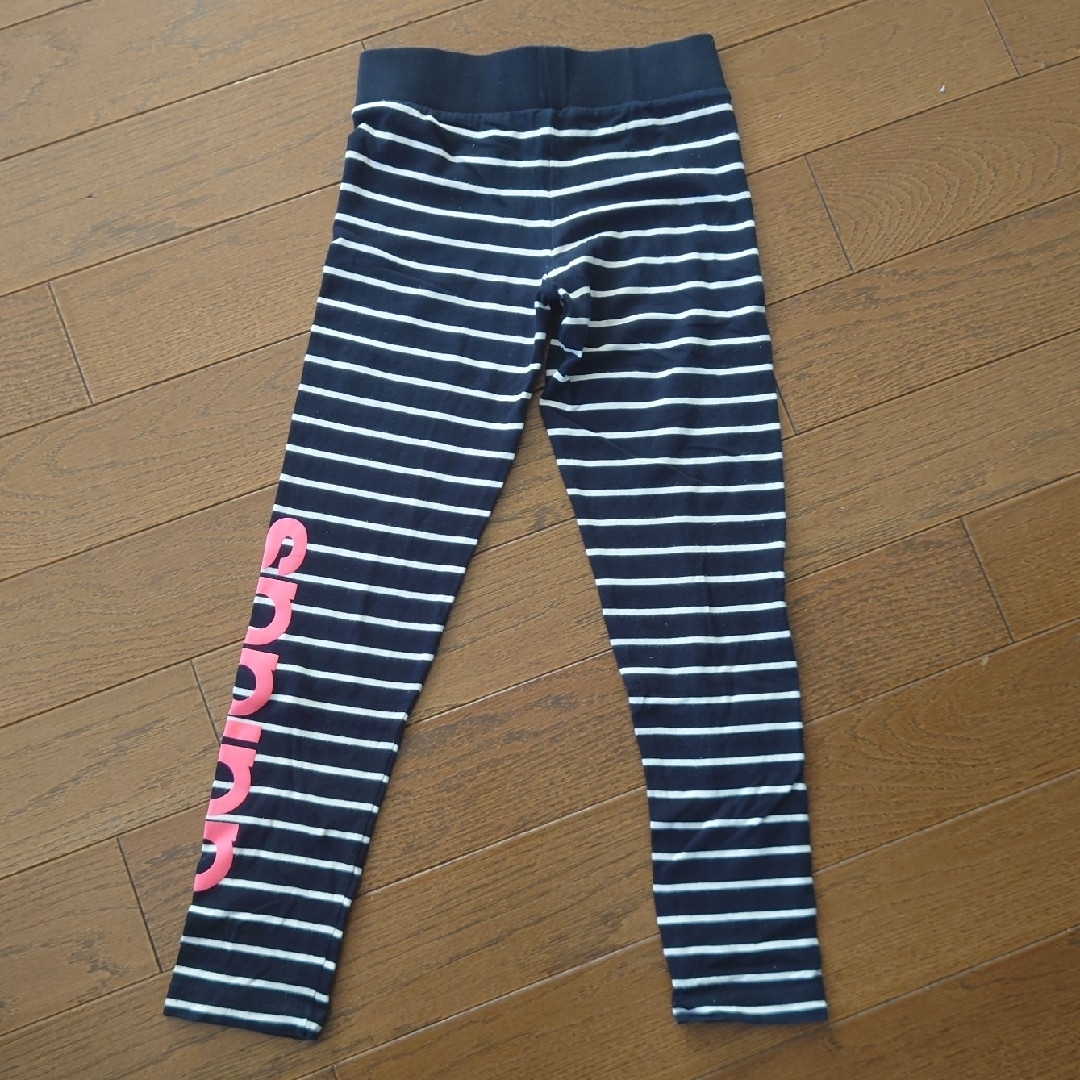 adidas(アディダス)のadidas スパッツ 150cm キッズ/ベビー/マタニティのキッズ服女の子用(90cm~)(パンツ/スパッツ)の商品写真