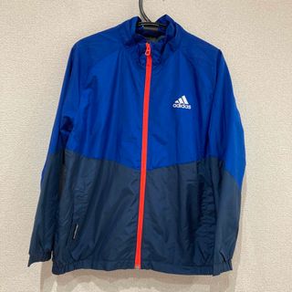 アディダス(adidas)のアディダス　adidas ウィンドブレーカー　キッズ　上　男の子用　130㎝(ジャケット/上着)