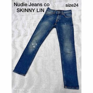 ヌーディジーンズ(Nudie Jeans)のnudie jeans coヌーディー デニム パンツ24スキニー ジーンズ(デニム/ジーンズ)