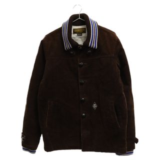 ネイバーフッド(NEIGHBORHOOD)のNEIGHBORHOOD ネイバーフッド 09AW 092BRNH-JKM01 DONKEY C-JKT ドンキー コーデュロイジャケット ブラウン(フライトジャケット)