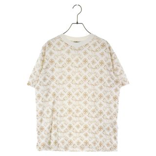 ルイヴィトン(LOUIS VUITTON)のLOUIS VUITTON ルイヴィトン 23AW Monogram Sand S/S Tee モノグラムサンド 総柄半袖Tシャツ ホワイト/ブラウン RM232M NPG HPY15W(Tシャツ/カットソー(半袖/袖なし))