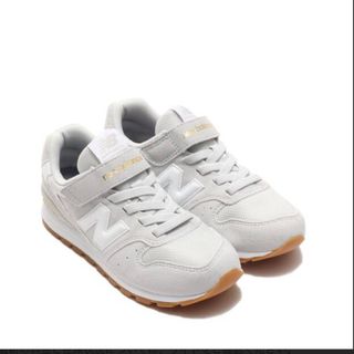 ニューバランス(New Balance)の2足セット ニューバランス 17cm YV996CPS LIGHT GRAY (スニーカー)