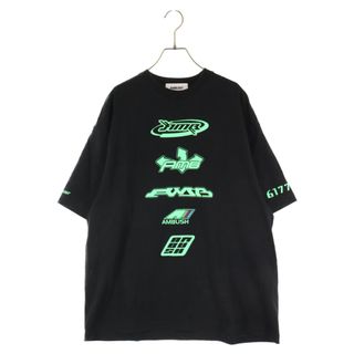 アンブッシュ(AMBUSH)のAMBUSH アンブッシュ 23SS ロゴオーバーサイズ半袖Tシャツ 12114659 ブラック(Tシャツ/カットソー(半袖/袖なし))