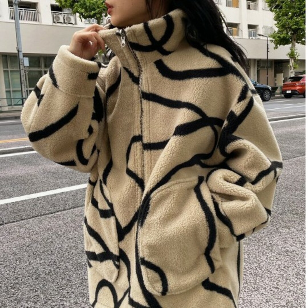 完売品❤️AmeriVINTAGE 2WAY リバーシブル BOA JACKET | フリマアプリ ラクマ