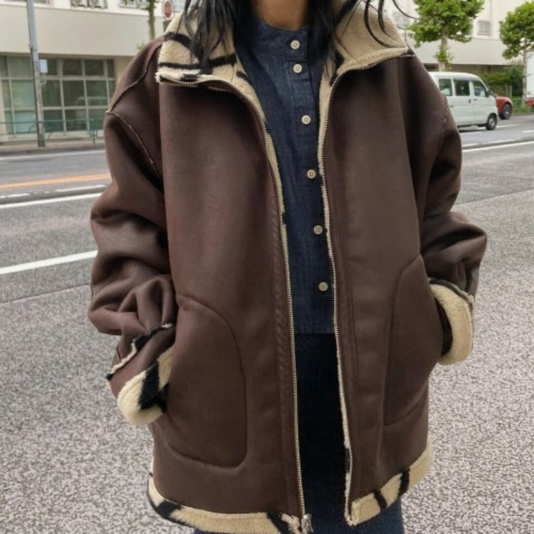 完売品❤️AmeriVINTAGE 2WAY リバーシブル BOA JACKET