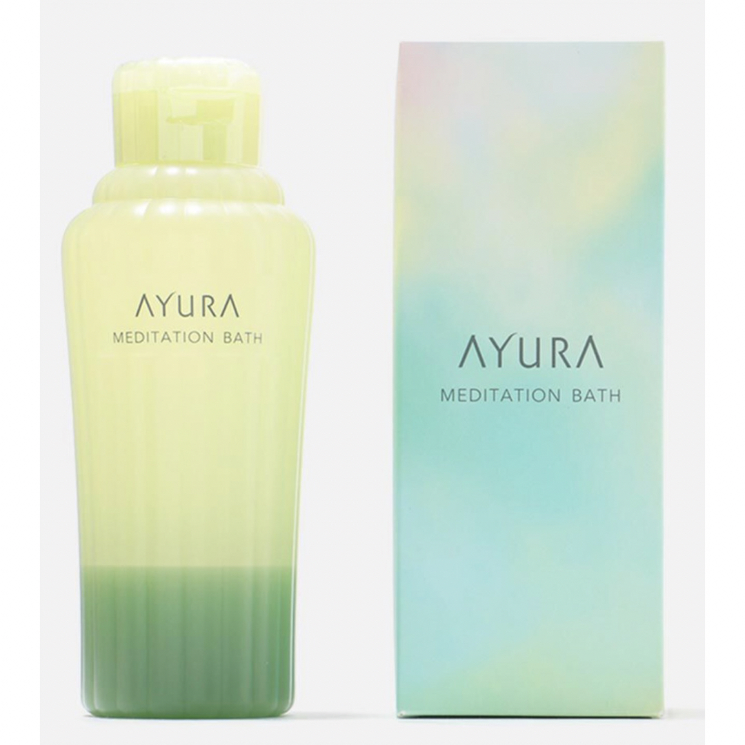 アユーラ AYURA メディテーションバスt 300ml ソフレ入浴剤