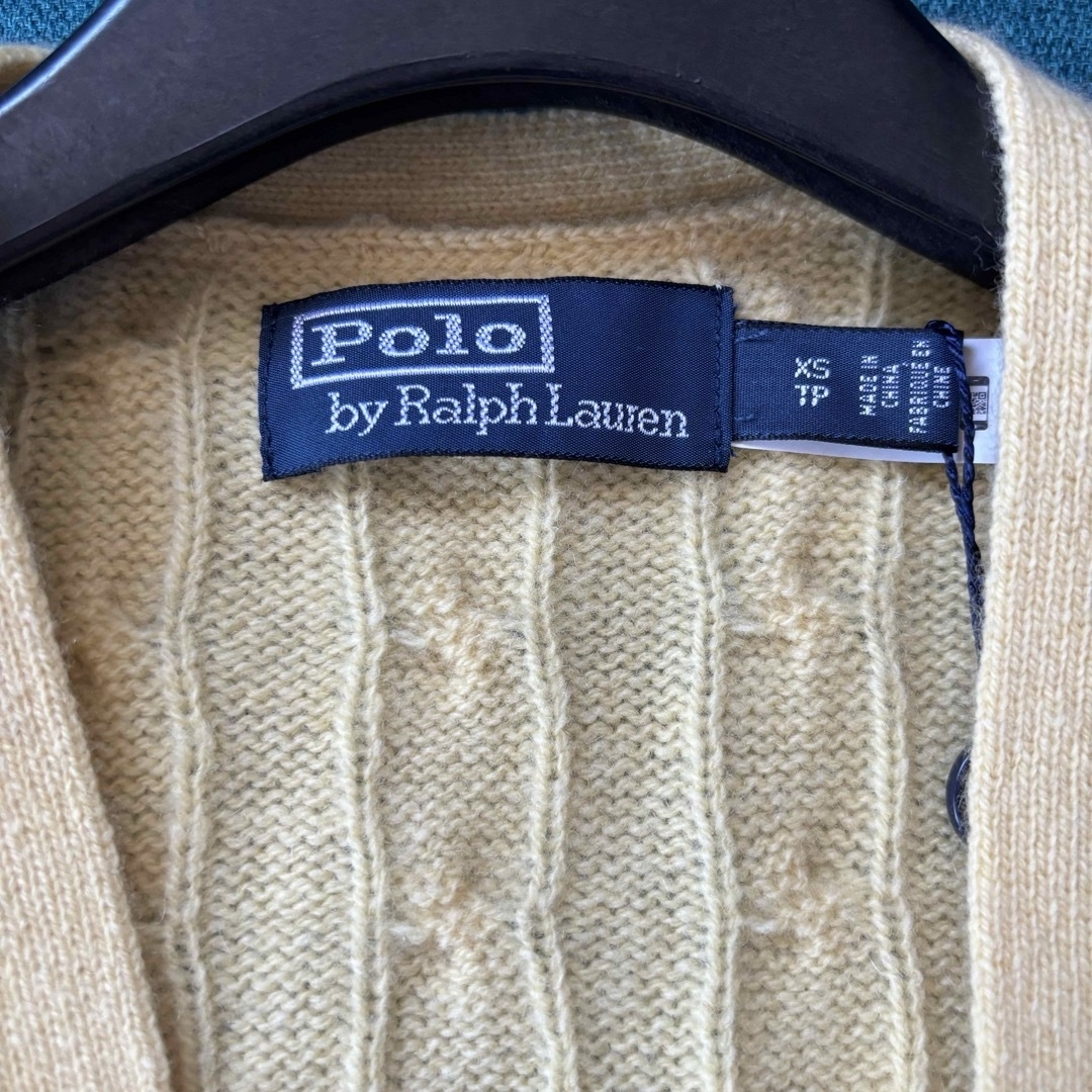 POLO RALPH LAUREN(ポロラルフローレン)のポロラルフローレン　カシミヤ混　ベスト メンズのトップス(ニット/セーター)の商品写真