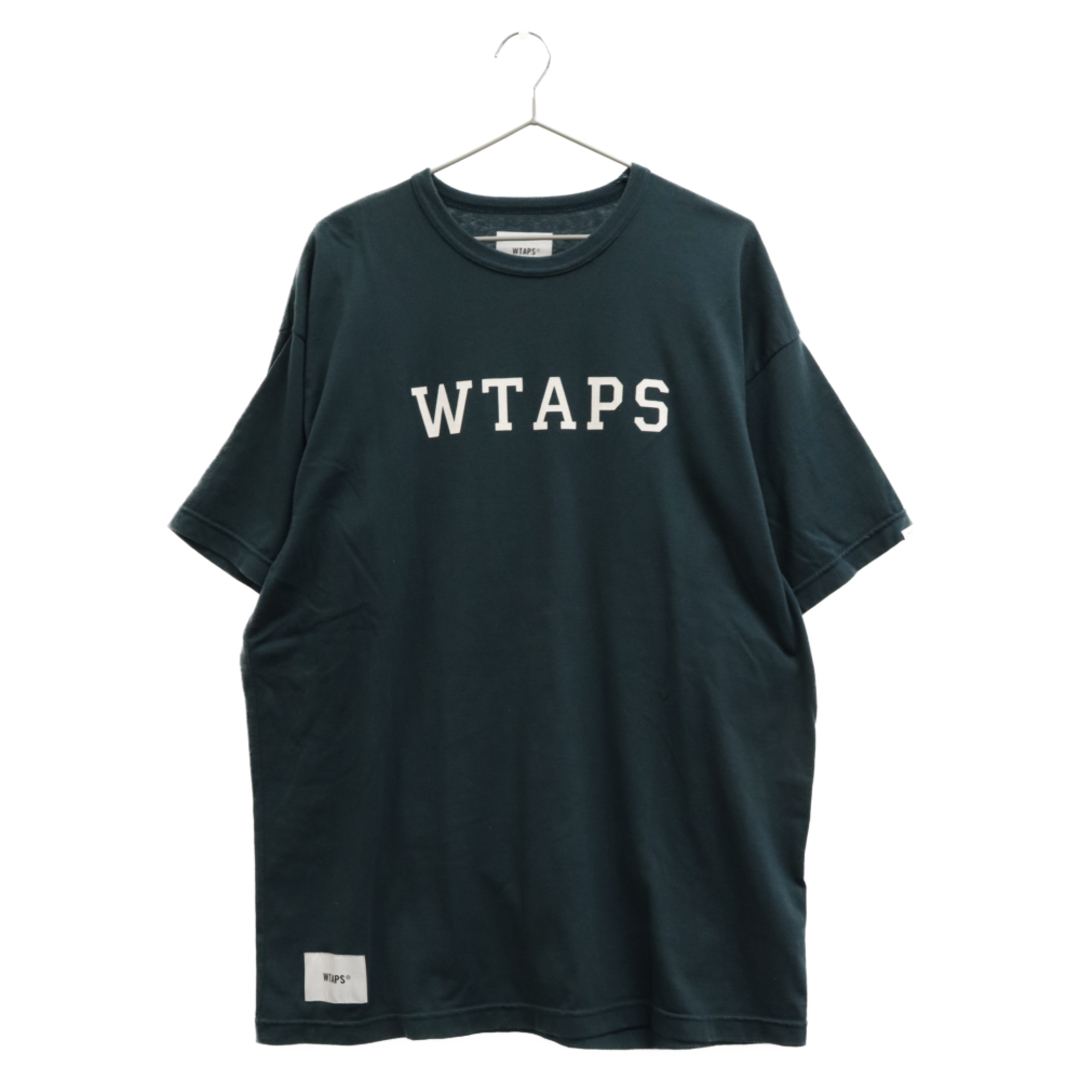 WTAPS Tシャツ 221ATDT-CSM17 ACADEMY 22SS