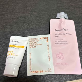 イニスフリー(Innisfree)の化粧品💄(コフレ/メイクアップセット)