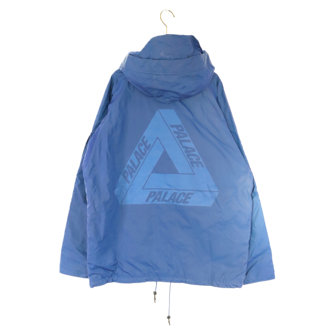 Palace Skateboards パレススケートボーズ 19AW Deflector Jacket ディフレクターテックシェルジャケット リフレクター加工 ブルー635センチ裄丈