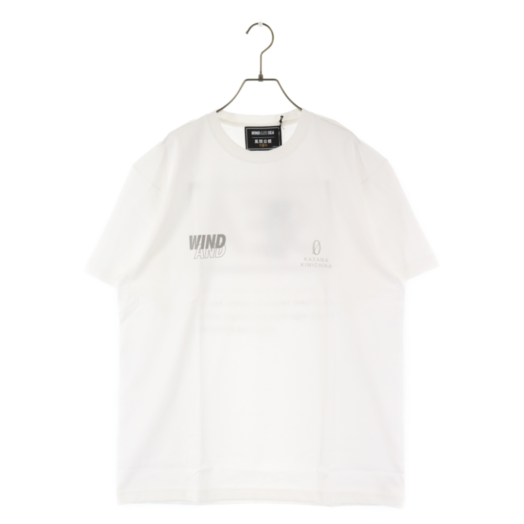 ウィンダンシー wds (Bigger) S/S Tee ベージュ　 Mサイズ