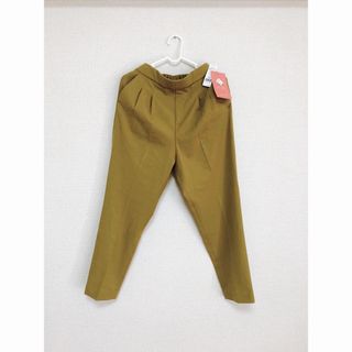 グローバルワーク(GLOBAL WORK)の【新品】　グローバルワーク　暖か美シルエットテーパード　パンツ(カジュアルパンツ)