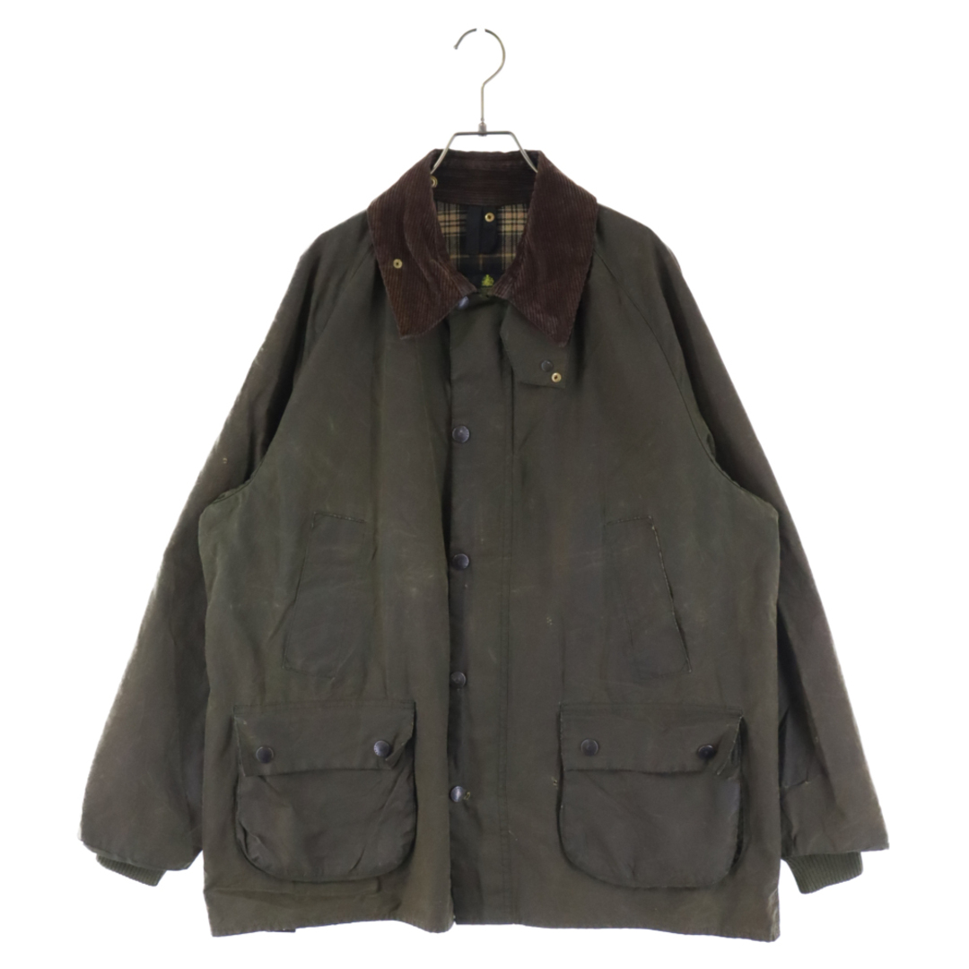 【Barbour】バブアー オイルドジャケット イングランド製 Lカーキオリーブ