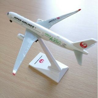 ジャル(ニホンコウクウ)(JAL(日本航空))のJAL飛行機プラモデルAIRBUS A350（ 非売品 日本航空 模型）(模型/プラモデル)