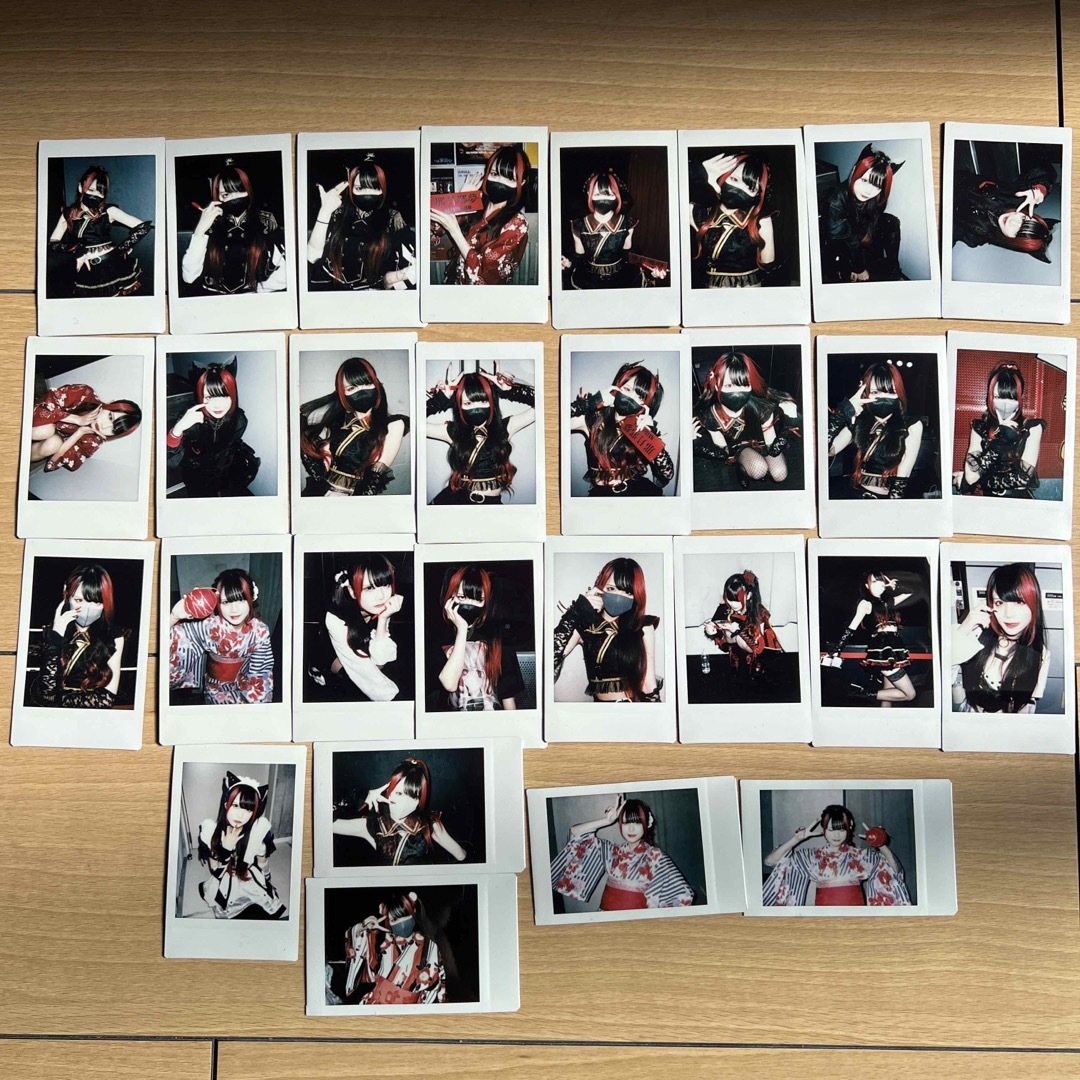 MADMEDICINE 那月邪夢 チェキ エンタメ/ホビーのタレントグッズ(アイドルグッズ)の商品写真