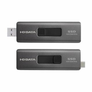 アイオーデータ(IODATA)のIODATA USB-A&USB-Cコネクター搭載 スティックSSD 1TB(PC周辺機器)