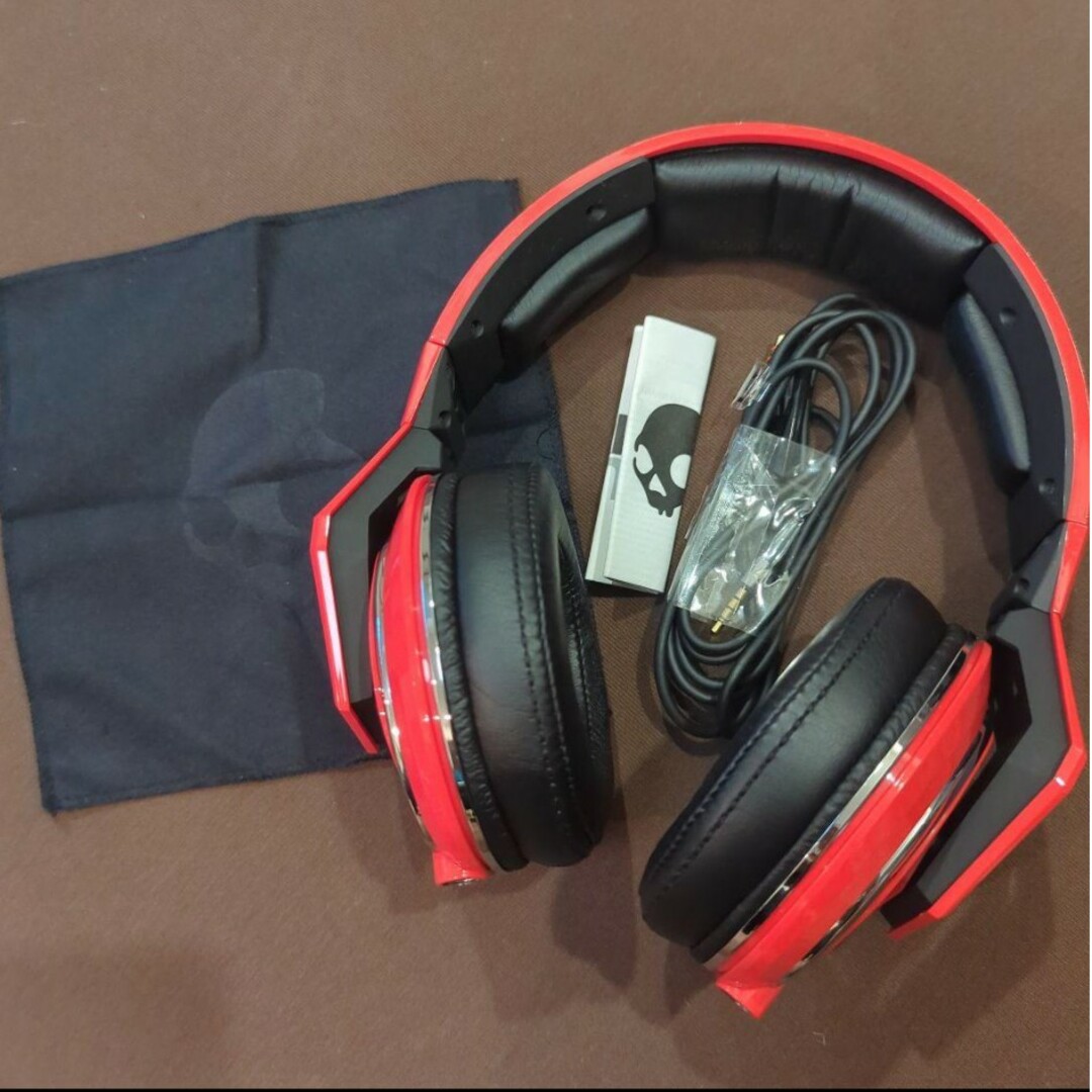 skullcandy スカルキャンディ mix master red skullcandy スカルキャンディ mix master red