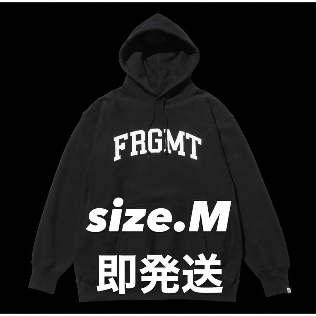 フラグメントfragment university HOODIE