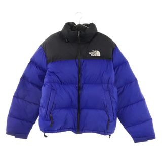 ザノースフェイス(THE NORTH FACE)のTHE NORTH FACE ザノースフェイス 1996 RETRO NUPTSE JACKET レトロヌプシダウンジャケット NJ1DJ58D ブルー/ブラック(ダウンジャケット)