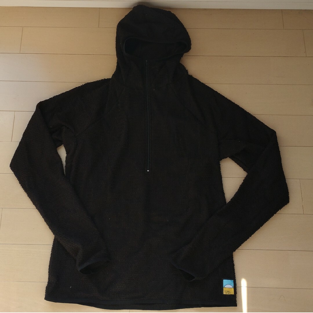 Senchi Designs ALPHA 90 HOODIE W/ HALF ZIP / センチデザイン Senchi Designs ALPHA 90 HOODIE W/ HALF ZIP / センチデザイン