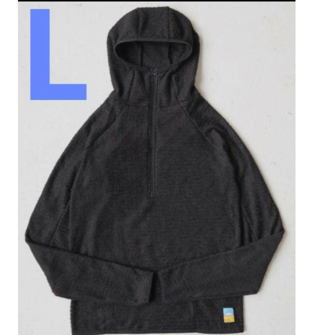 Senchi Designs ALPHA 90 HOODIE W/ HALF ZIP / センチデザイン Senchi Designs ALPHA 90 HOODIE W/ HALF ZIP / センチデザイン