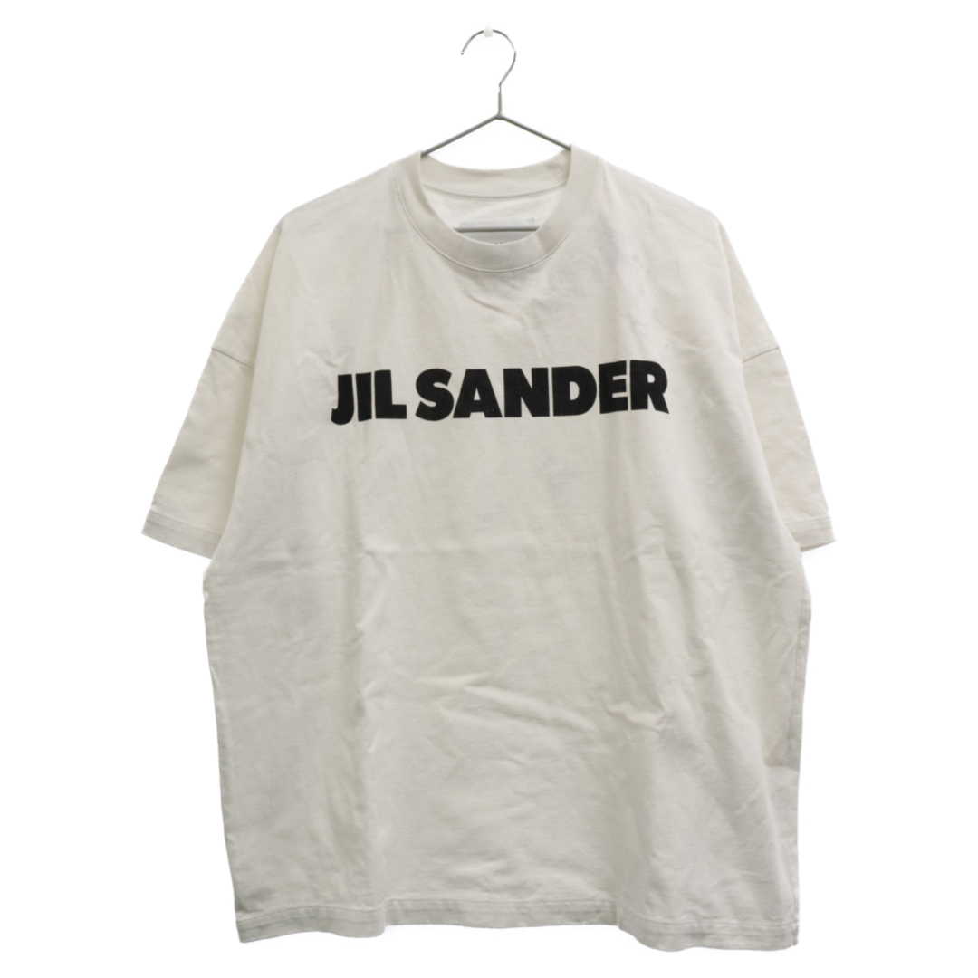 Jil Sander - JIL SANDER ジルサンダー フロントロゴプリント半袖T ...