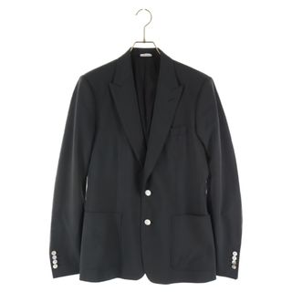 新品・未使用 ZARA ダブルジャケット ピークドスリム ブラック