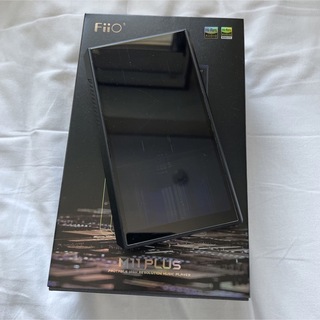 フィーオ(FiiO)の【液晶割れ/可動品】fiio m11 plus ess(ポータブルプレーヤー)