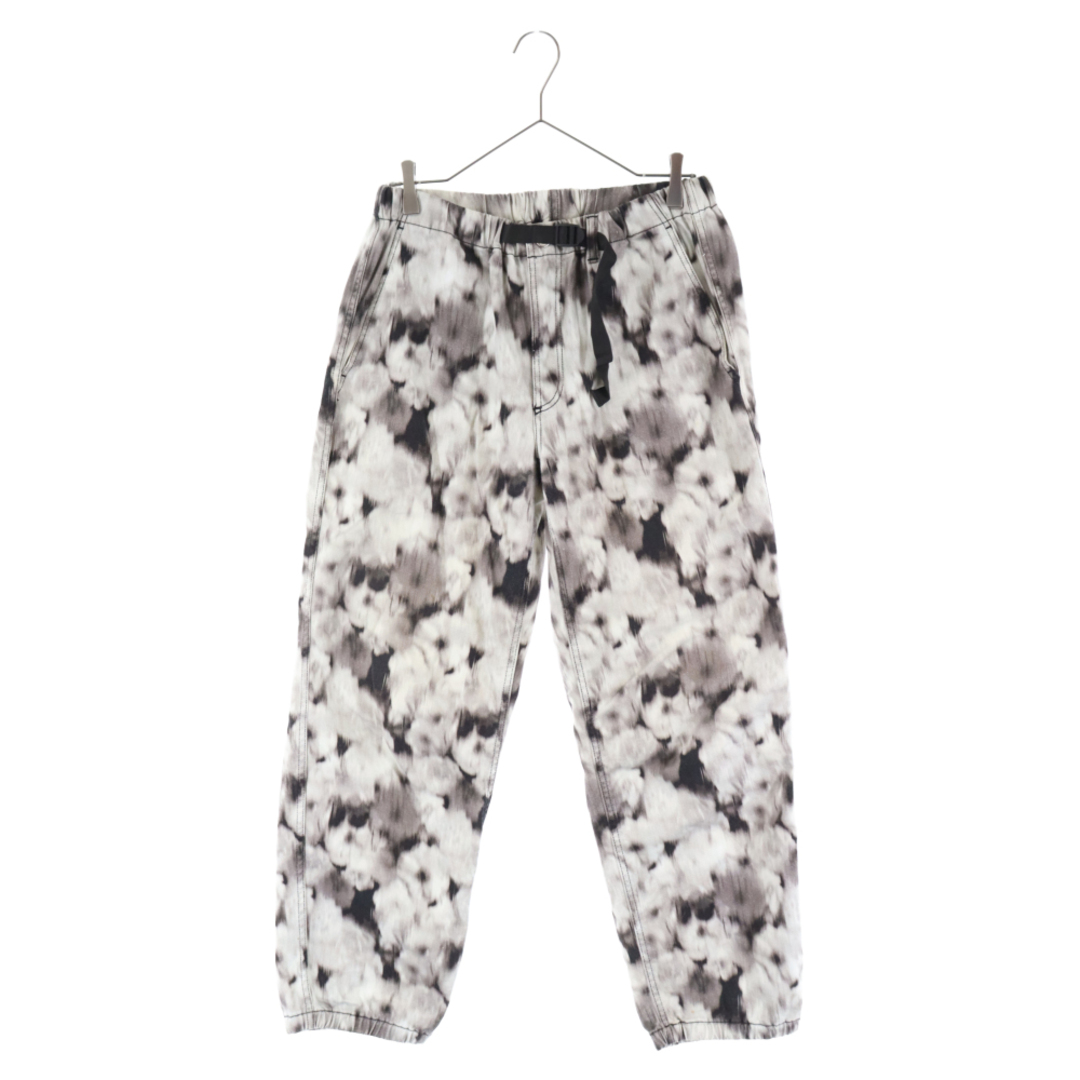 supreme Liberty Floral Belted Pant blackパンツ