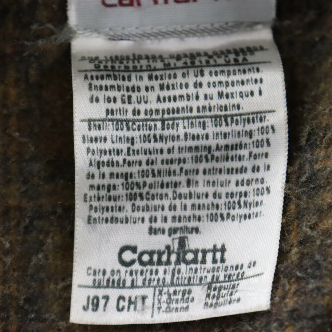 CARHARTT デトロイトジャケット　J97 CHT