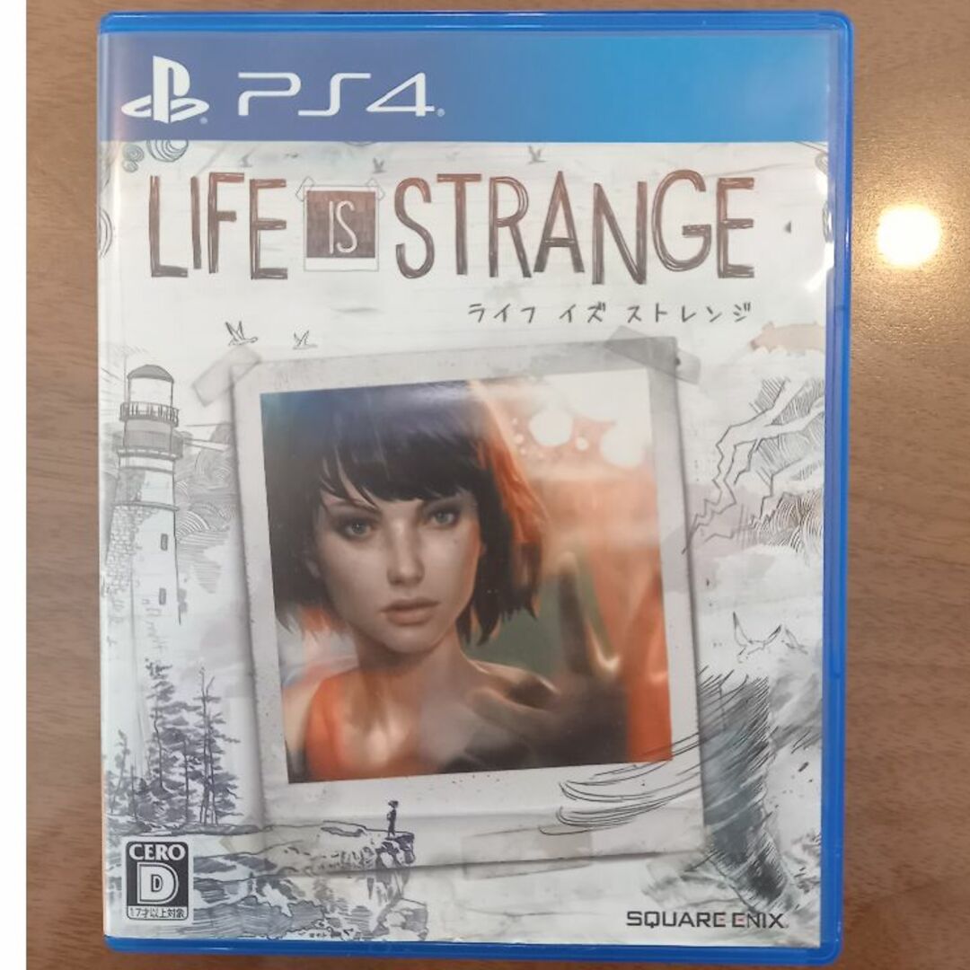 PlayStation4(プレイステーション4)の【PS4】Life Is Strange（ライフイズストレンジ） エンタメ/ホビーのゲームソフト/ゲーム機本体(家庭用ゲームソフト)の商品写真