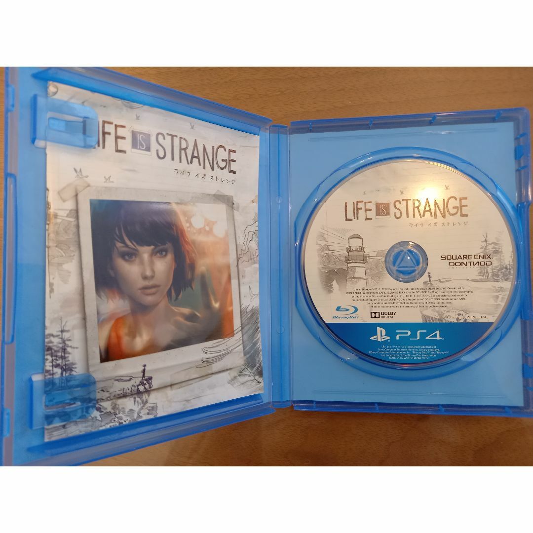 PlayStation4(プレイステーション4)の【PS4】Life Is Strange（ライフイズストレンジ） エンタメ/ホビーのゲームソフト/ゲーム機本体(家庭用ゲームソフト)の商品写真