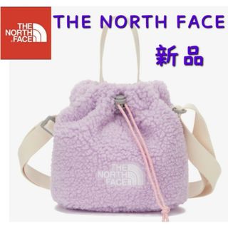 ザノースフェイス(THE NORTH FACE)のラベンダー色　NORTH FACE　ノースフェイス　ショルダーバッグ　ポシェット(ショルダーバッグ)